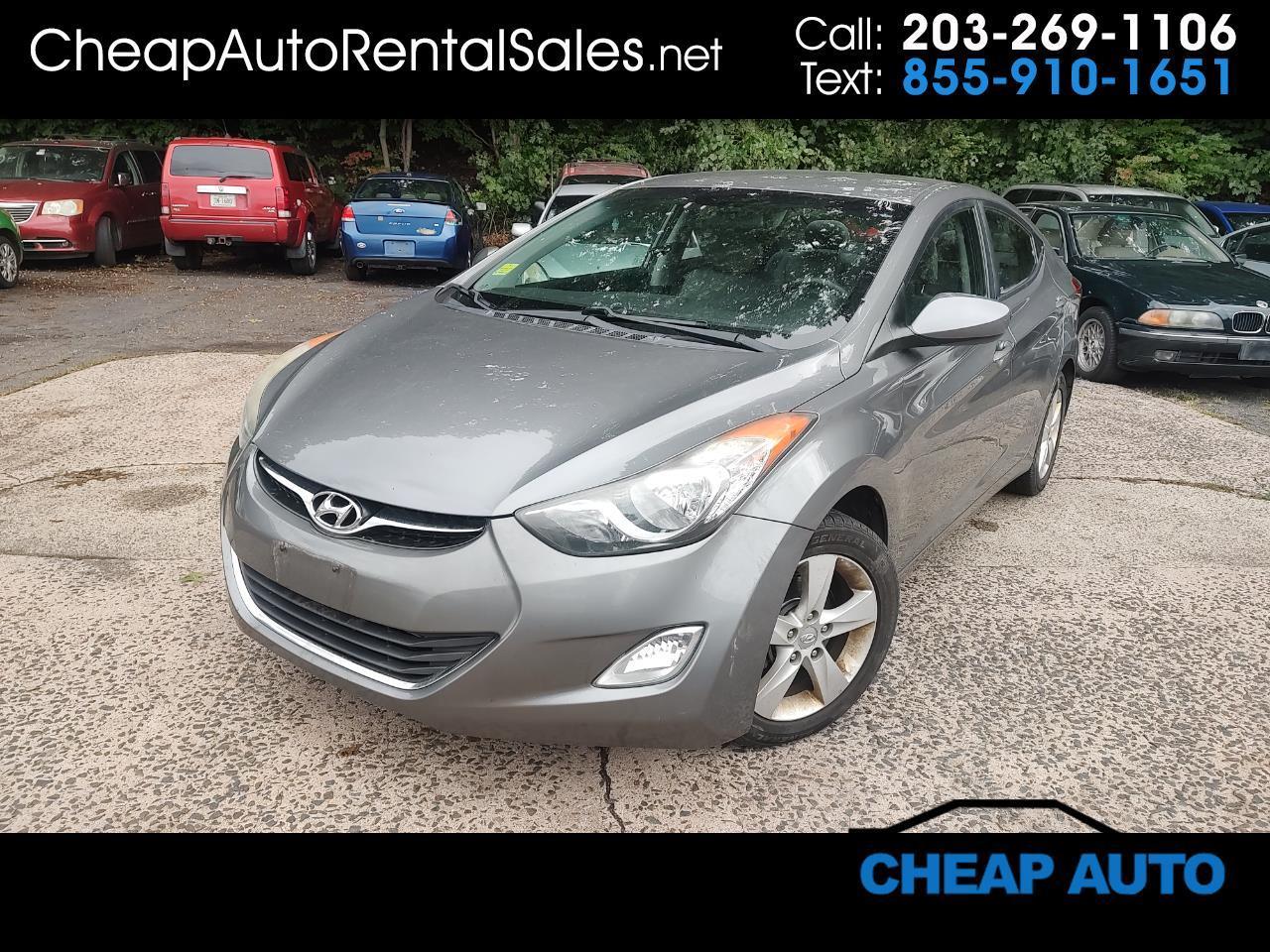 2013 Hyundai Elantra Limited