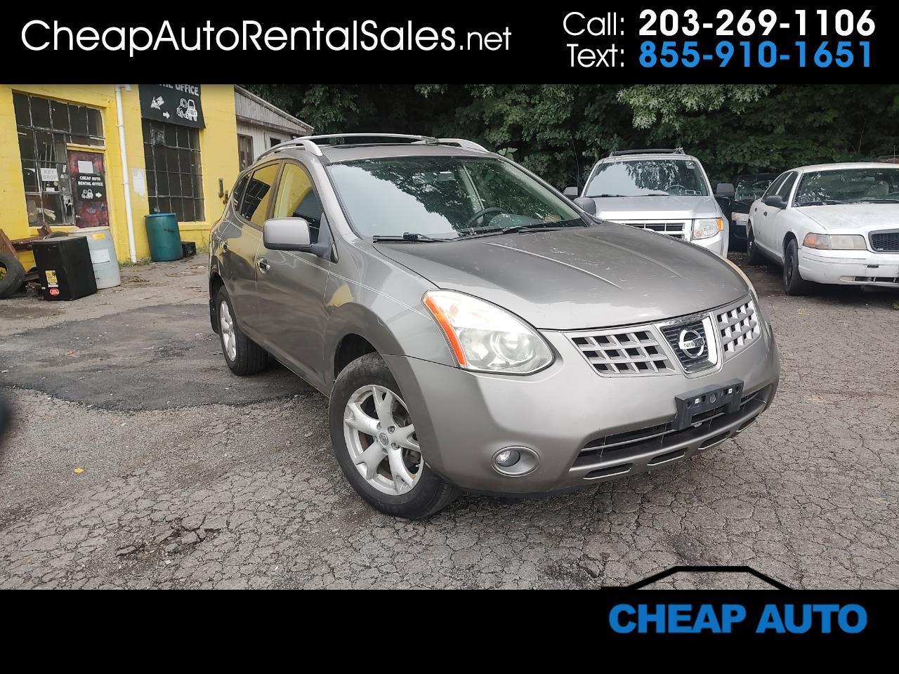 2010 Nissan Rogue S AWD