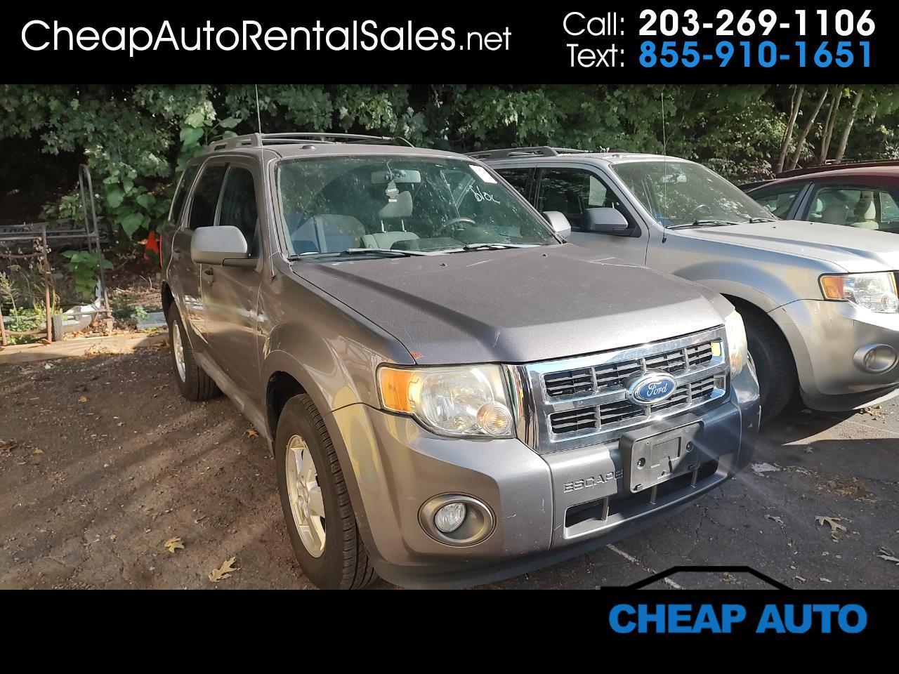 2010 Ford Escape XLT 4WD