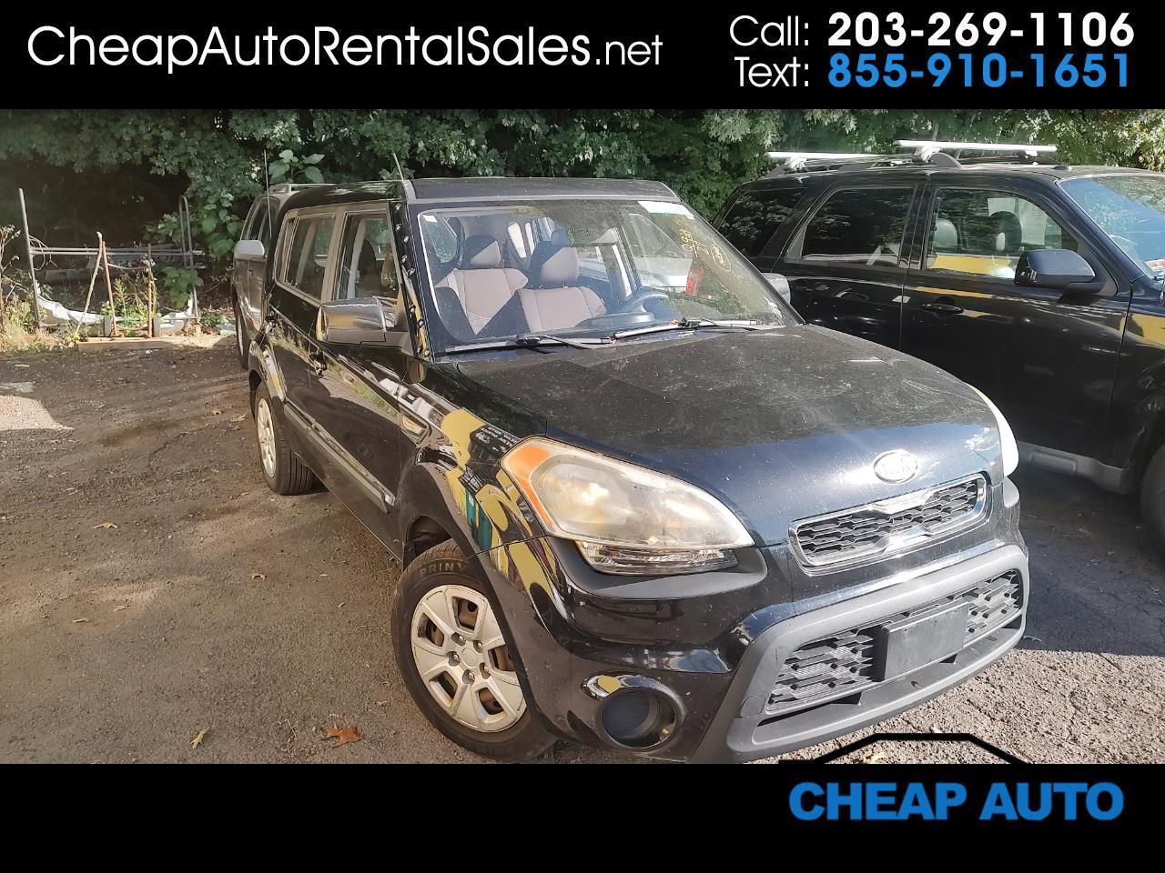 2012 Kia Soul Base