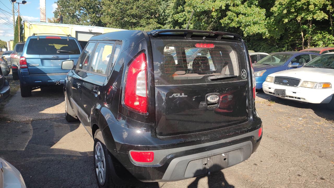 Kia Soul Base 2012
