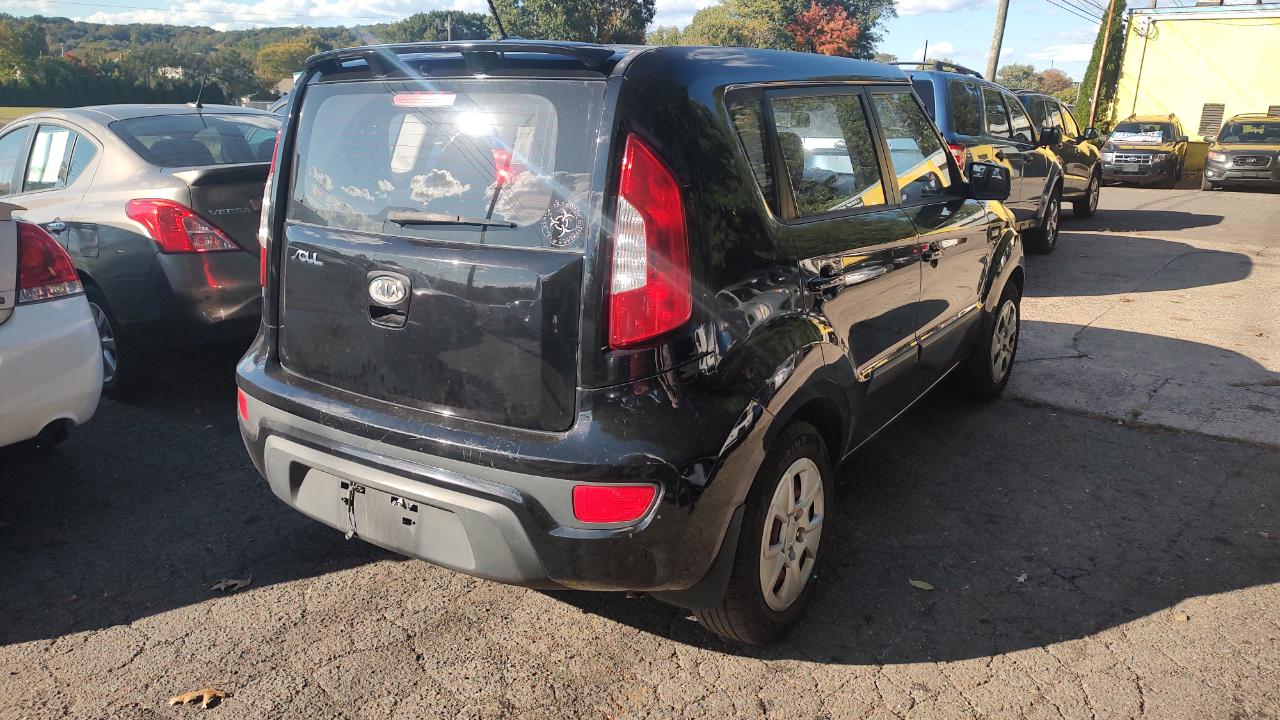 Kia Soul Base 2012