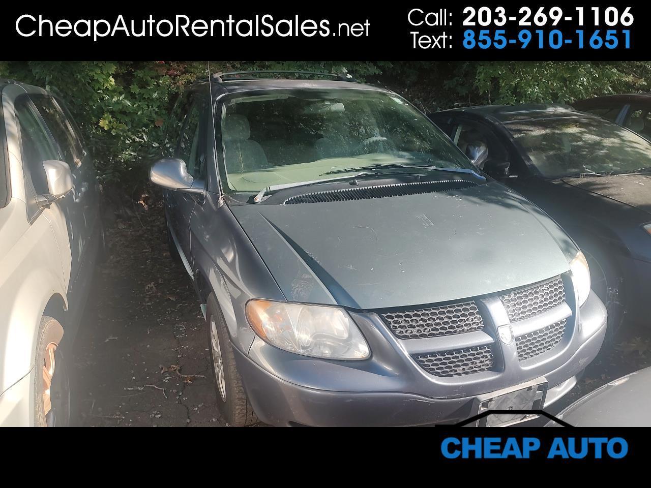 2002 Dodge Caravan Sport