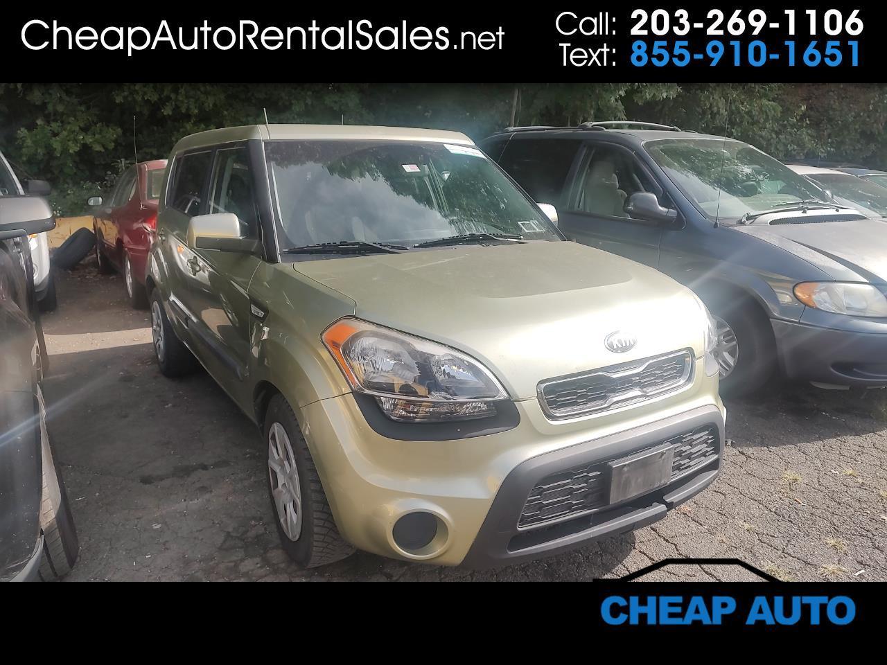 2013 Kia Soul Base
