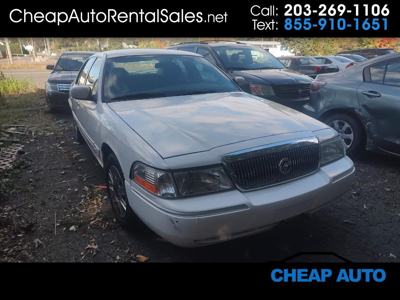 2005 Mercury Grand Marquis GS