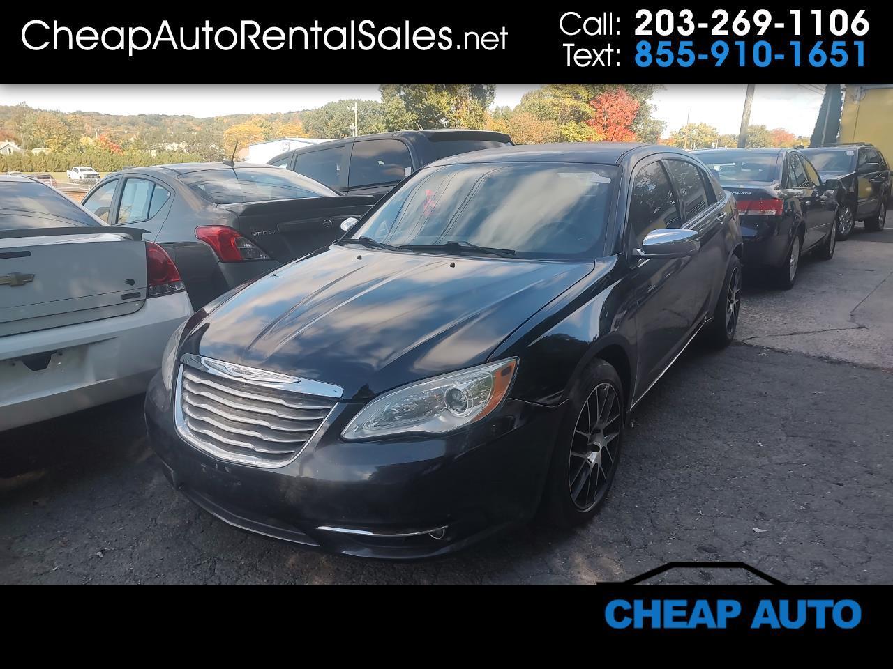 2011 Chrysler 200 Limited