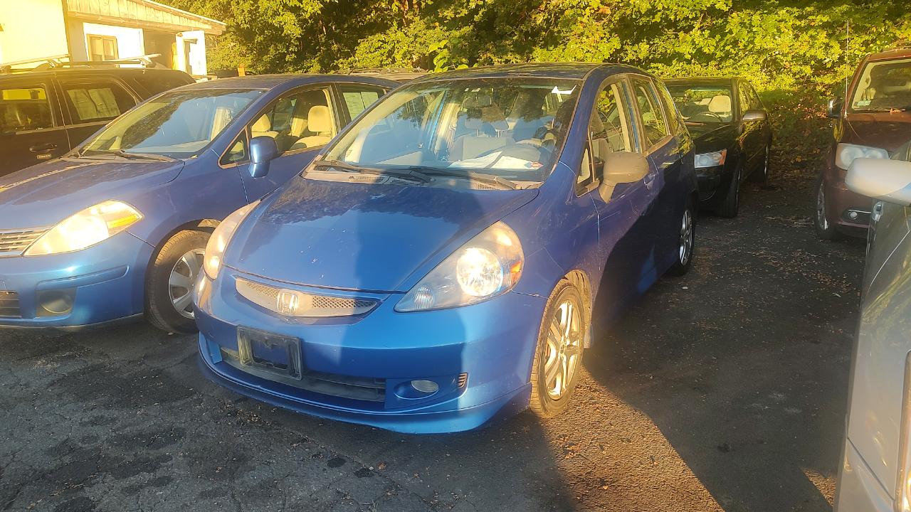 Honda Fit Sport 5-Speed AT 2007
