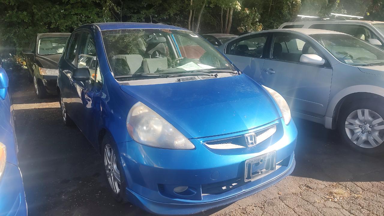 Honda Fit Sport 5-Speed AT 2007