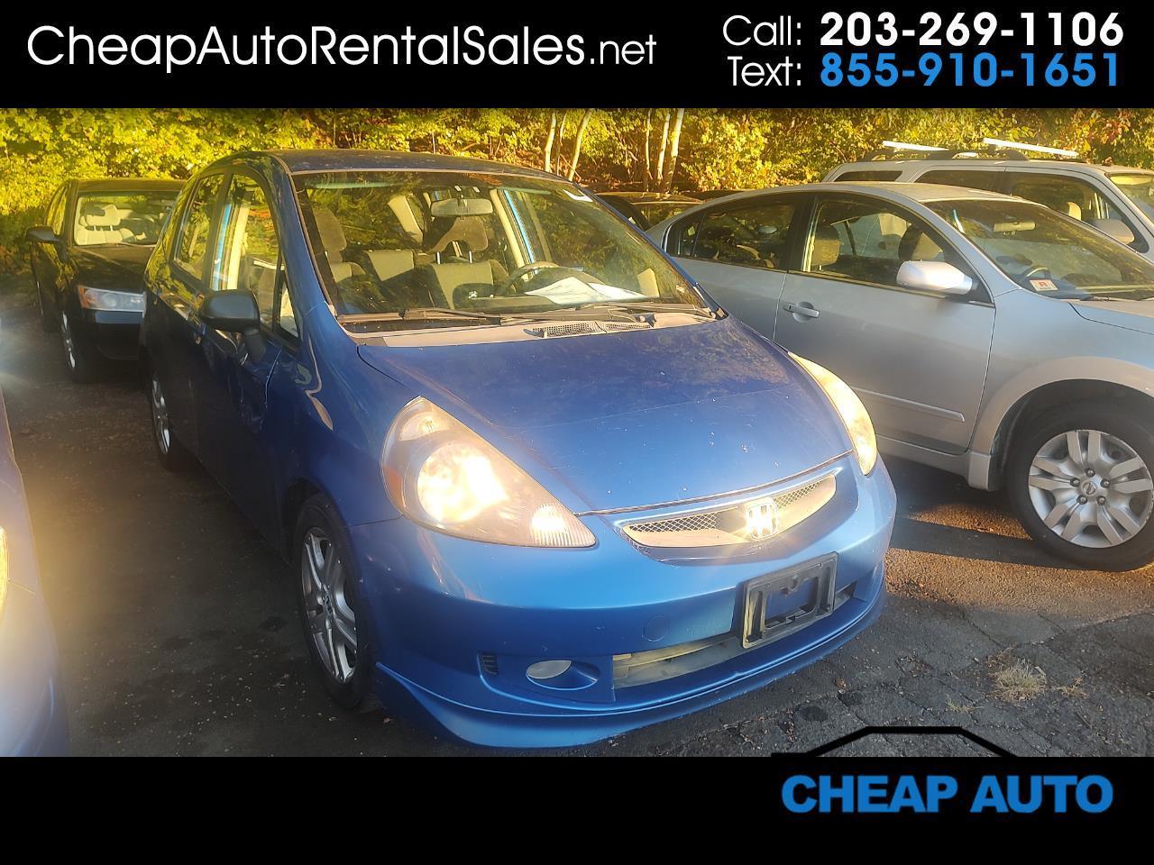 2007 Honda Fit Sport 5-Speed AT