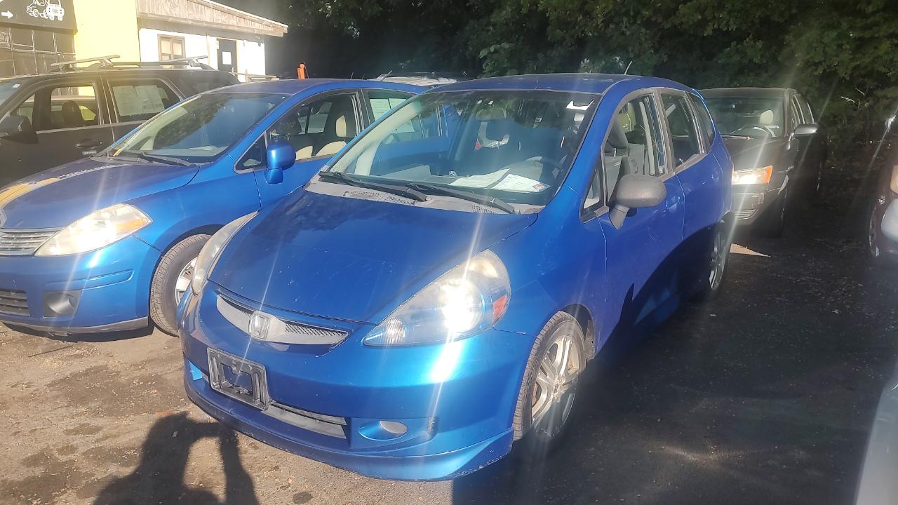 Honda Fit Sport 5-Speed AT 2007