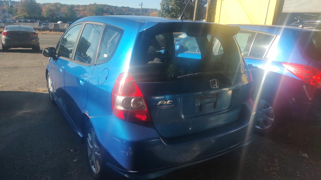 Honda Fit Sport 5-Speed AT 2007