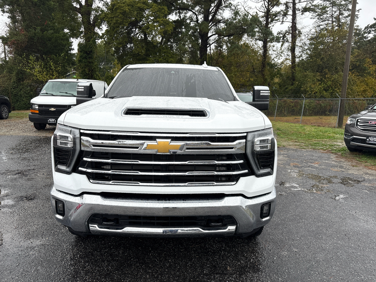 Chevrolet Silverado 2500HD LTZ Crew Cab Short Box 4WD 2024 Chevrolet Silverado 2500HD LTZ Crew Cab Short Box 4WD 2024
