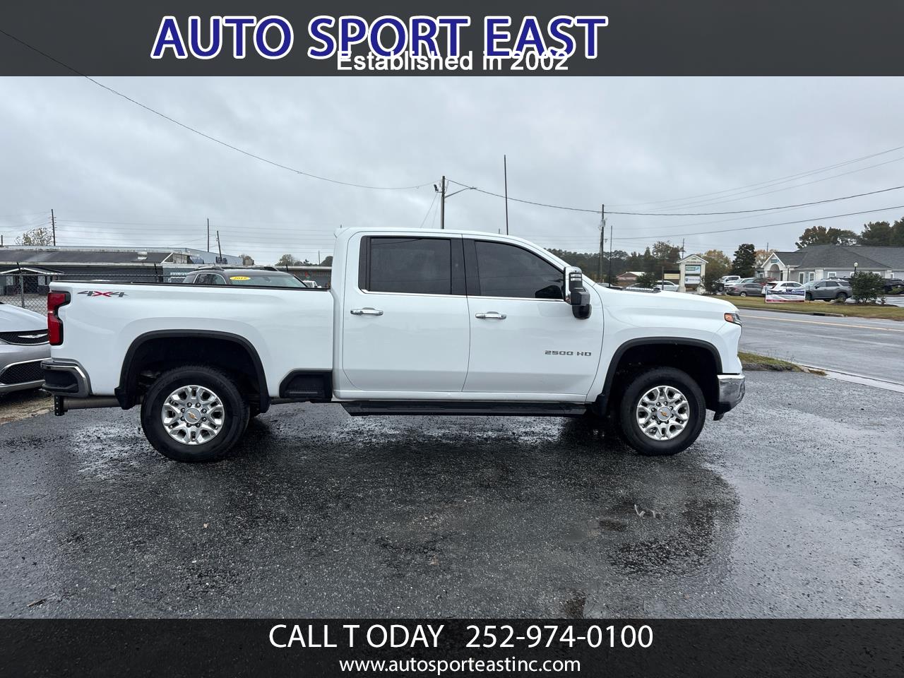 2024 Chevrolet Silverado 2500HD LTZ Crew Cab Short Box 4WD
