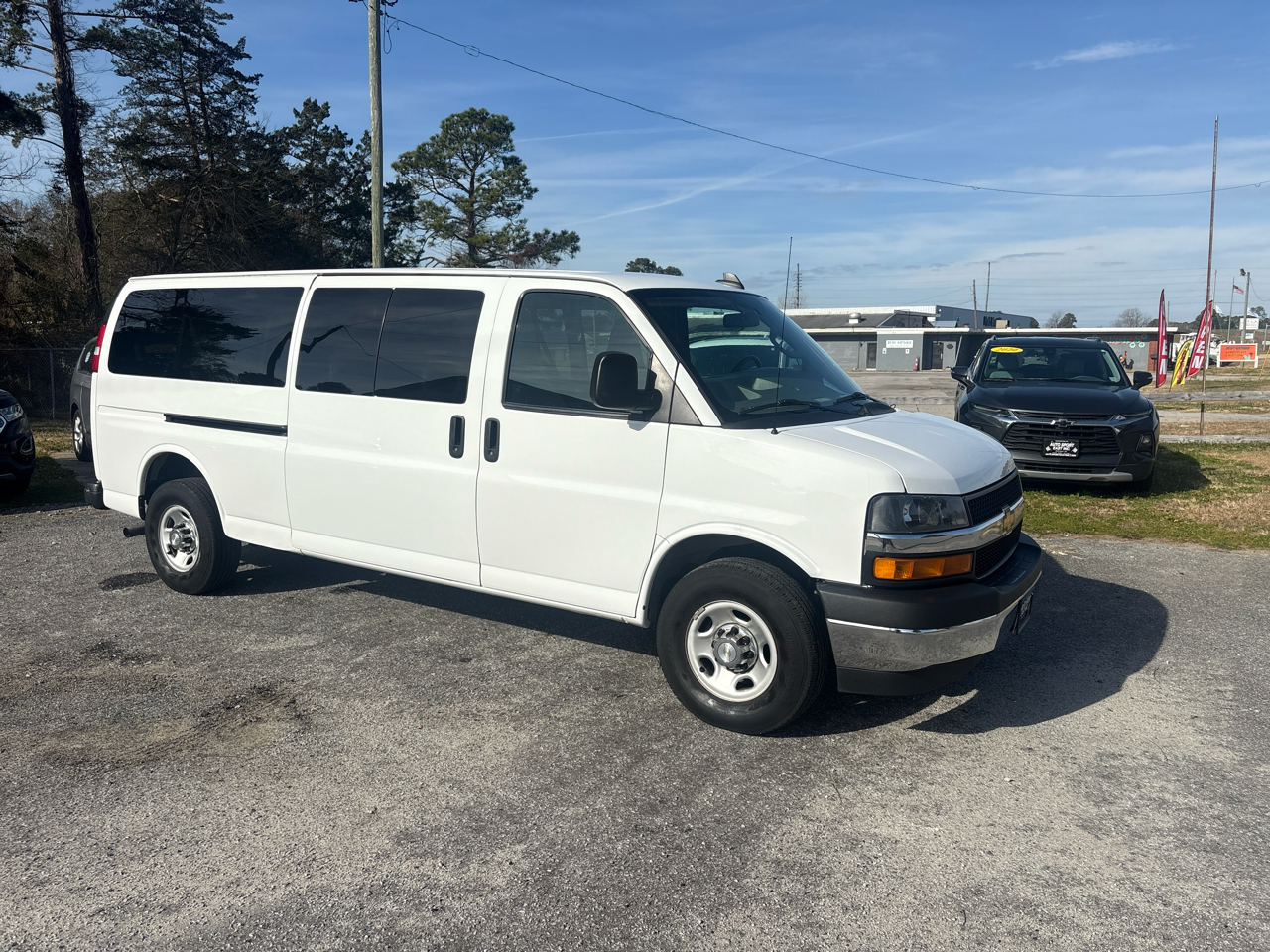 Chevrolet Express LT 3500 Extended 2022
