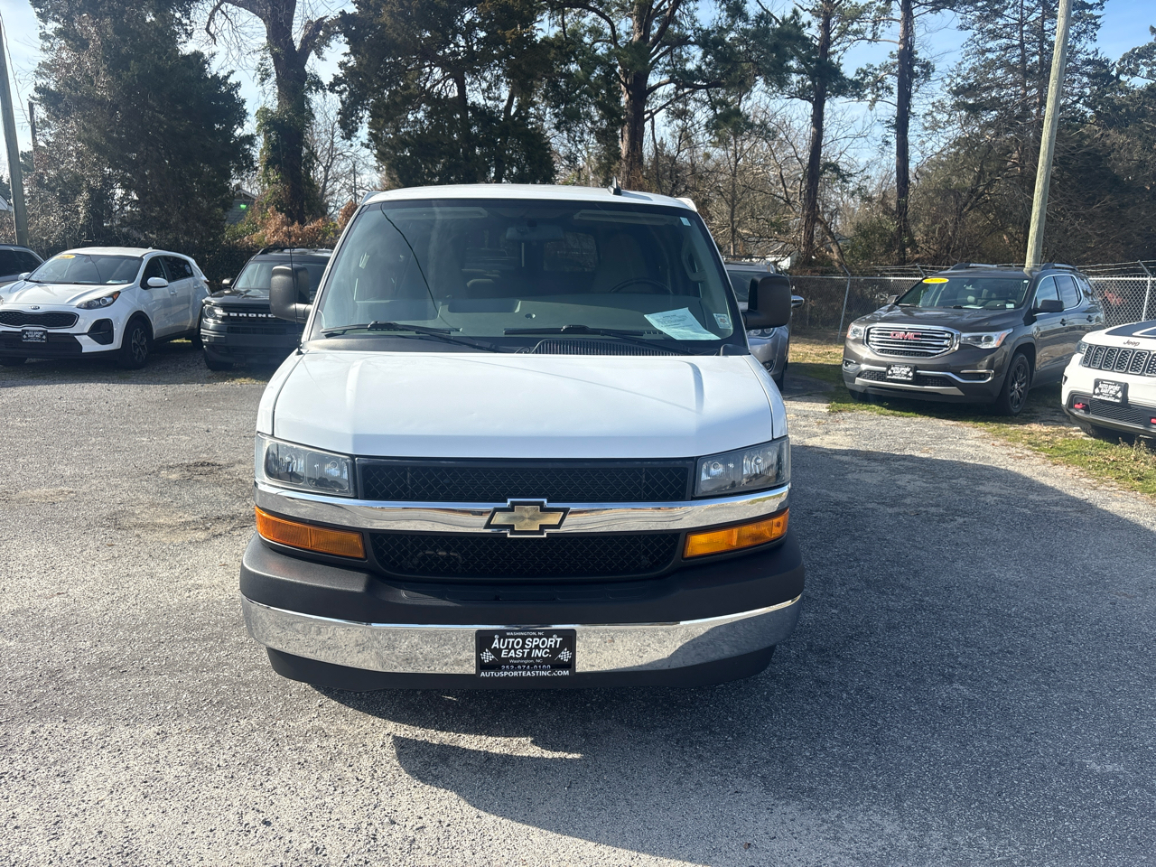 Chevrolet Express LT 3500 Extended 2022