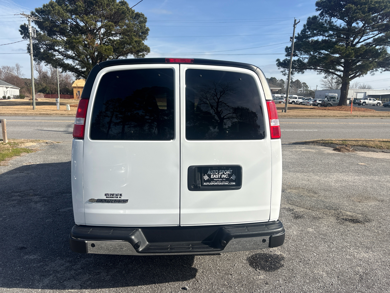 Chevrolet Express LT 3500 Extended 2022