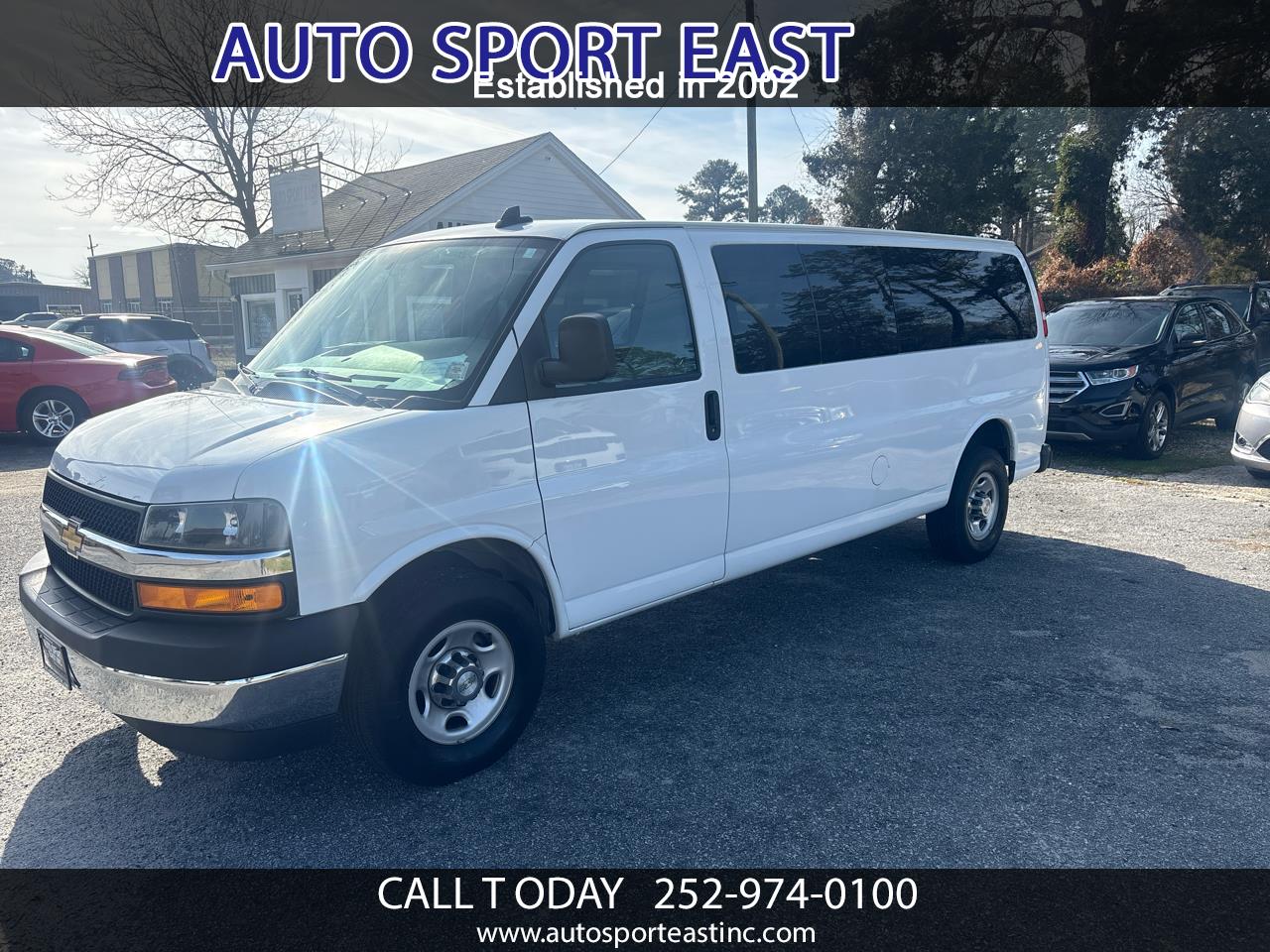 2022 Chevrolet Express LT 3500 Extended