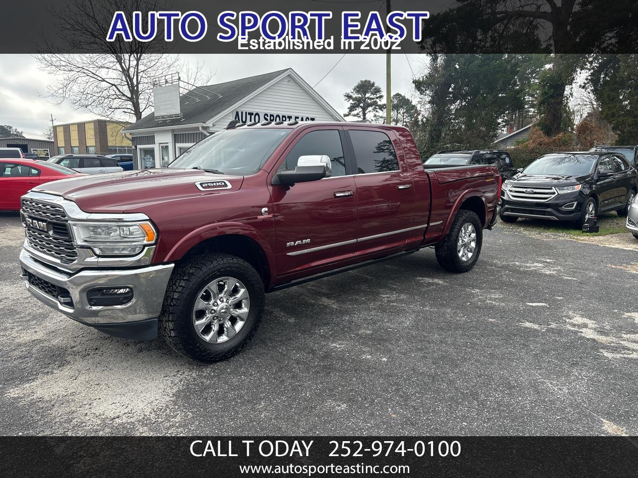 RAM 2500 Limited Mega Cab 4WD 2022