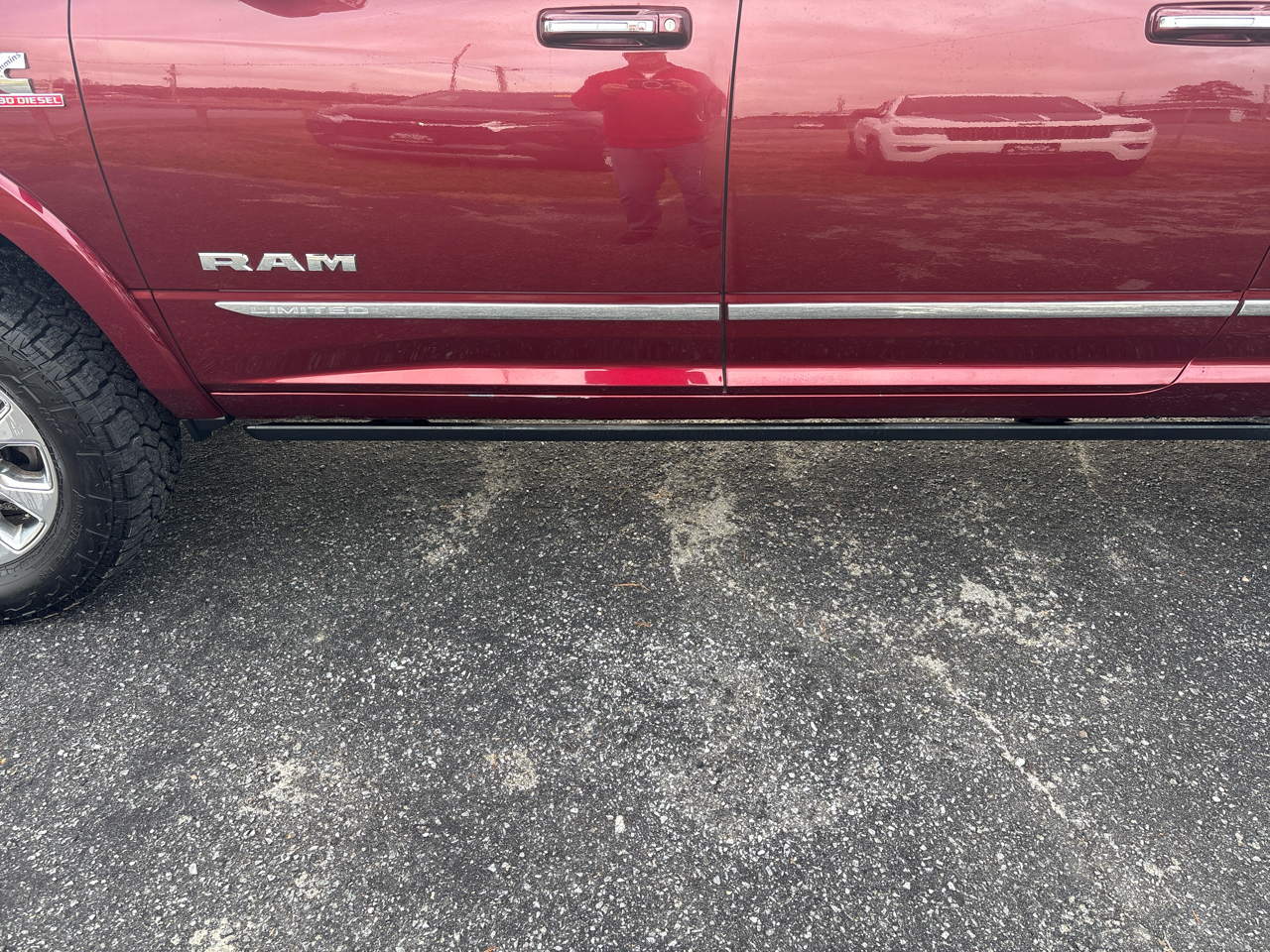 RAM 2500 Limited Mega Cab 4WD 2022