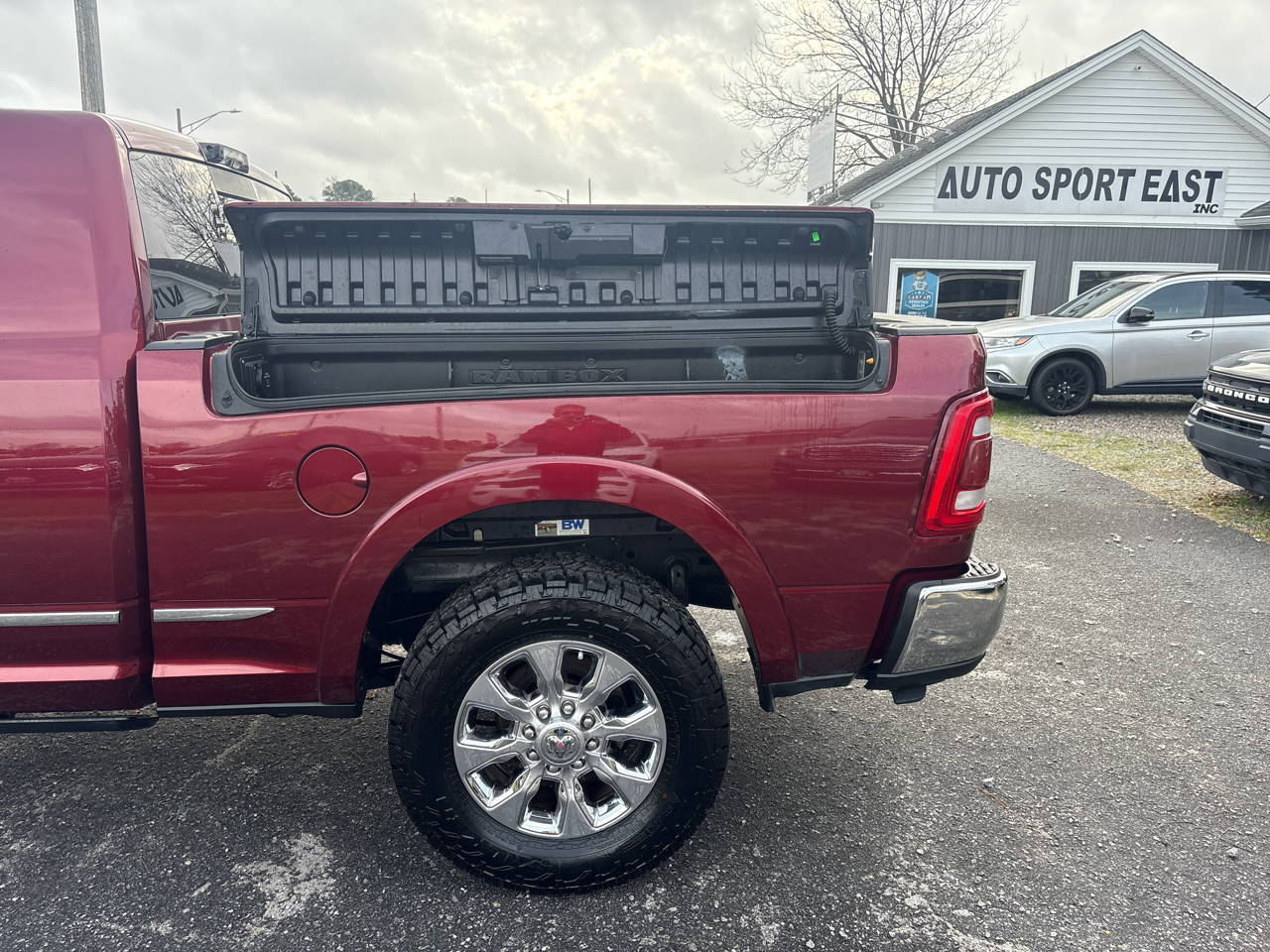 RAM 2500 Limited Mega Cab 4WD 2022