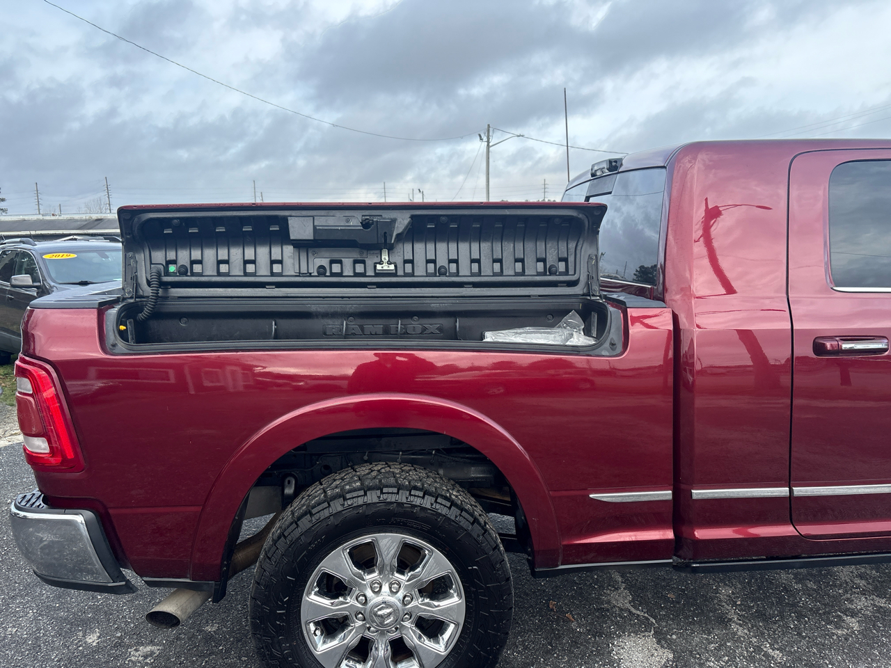 RAM 2500 Limited Mega Cab 4WD 2022