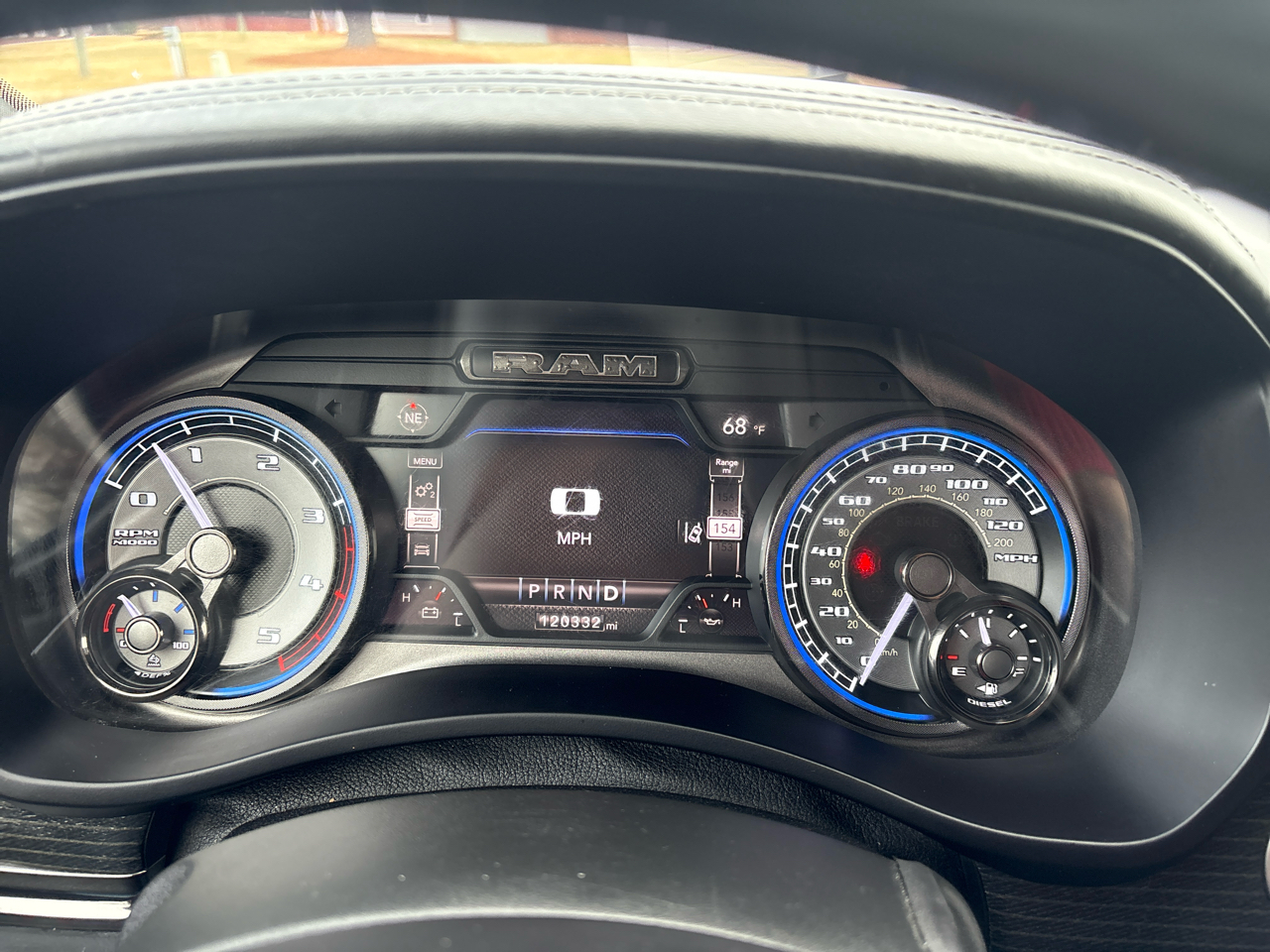 RAM 2500 Limited Mega Cab 4WD 2022