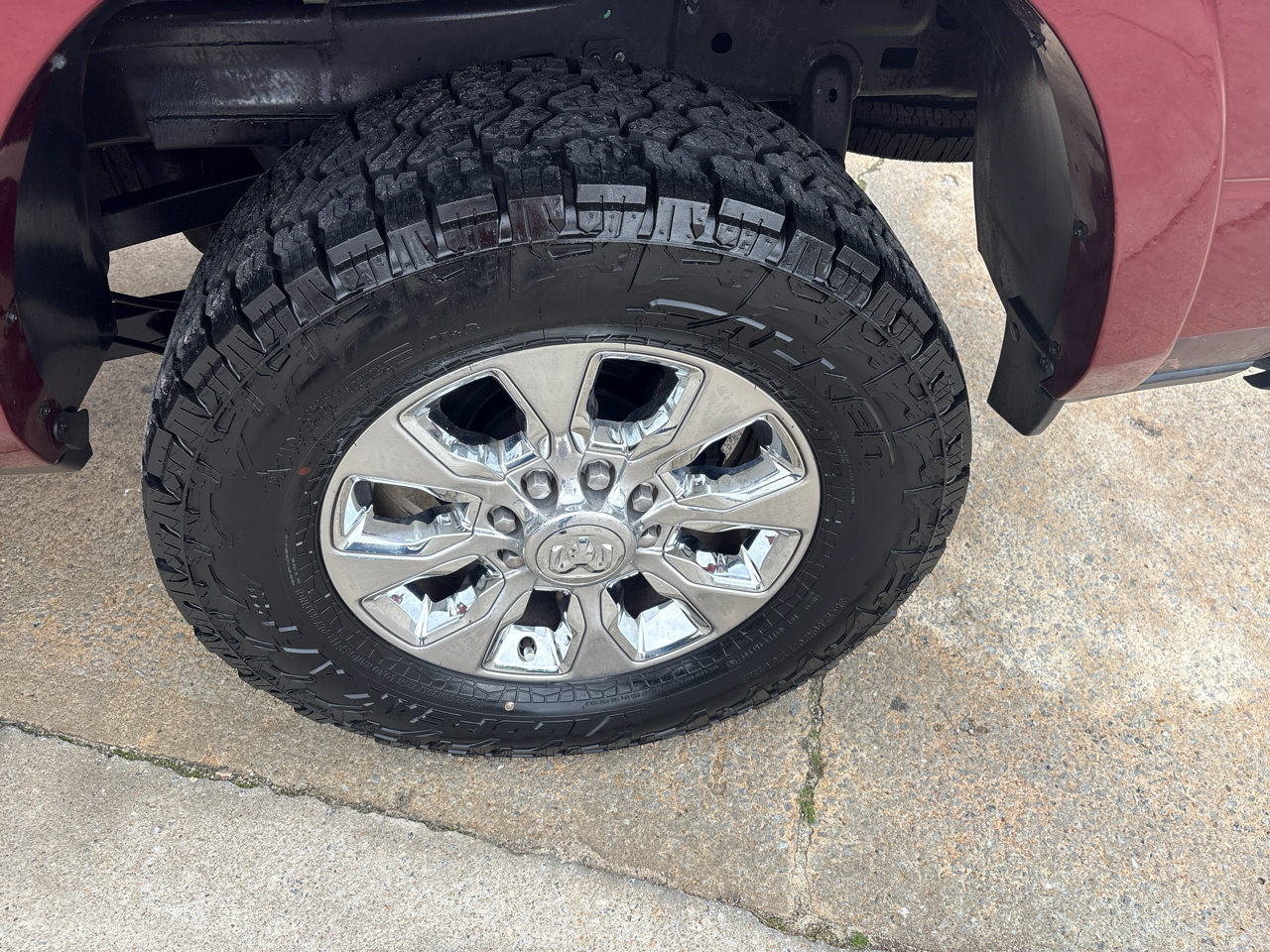 RAM 2500 Limited Mega Cab 4WD 2022