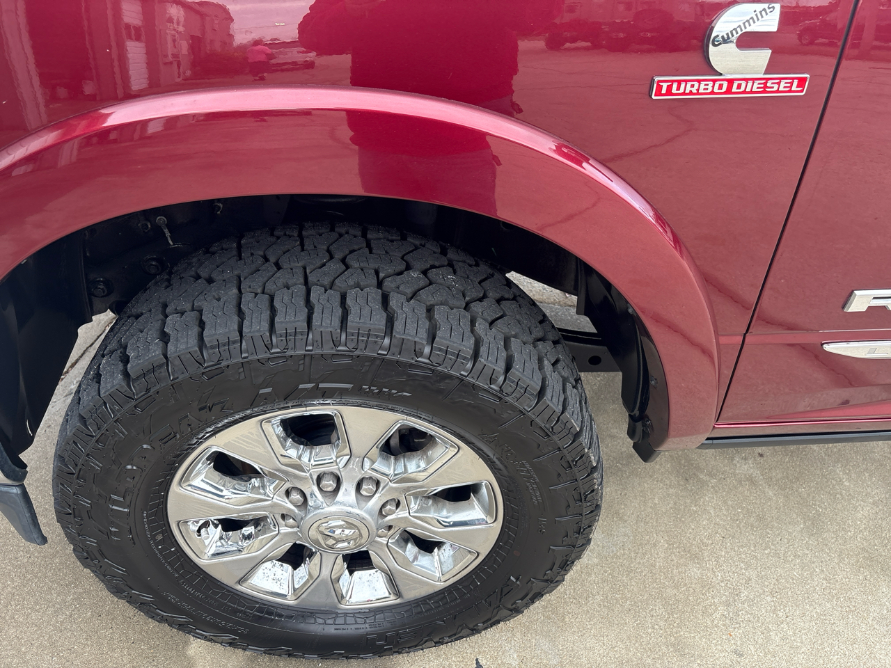 RAM 2500 Limited Mega Cab 4WD 2022