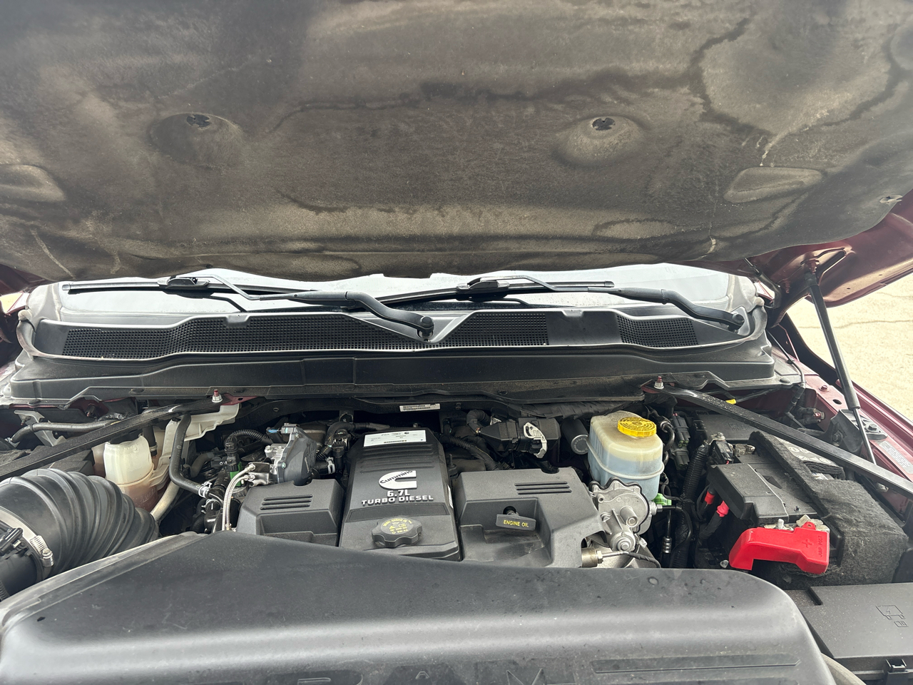 RAM 2500 Limited Mega Cab 4WD 2022