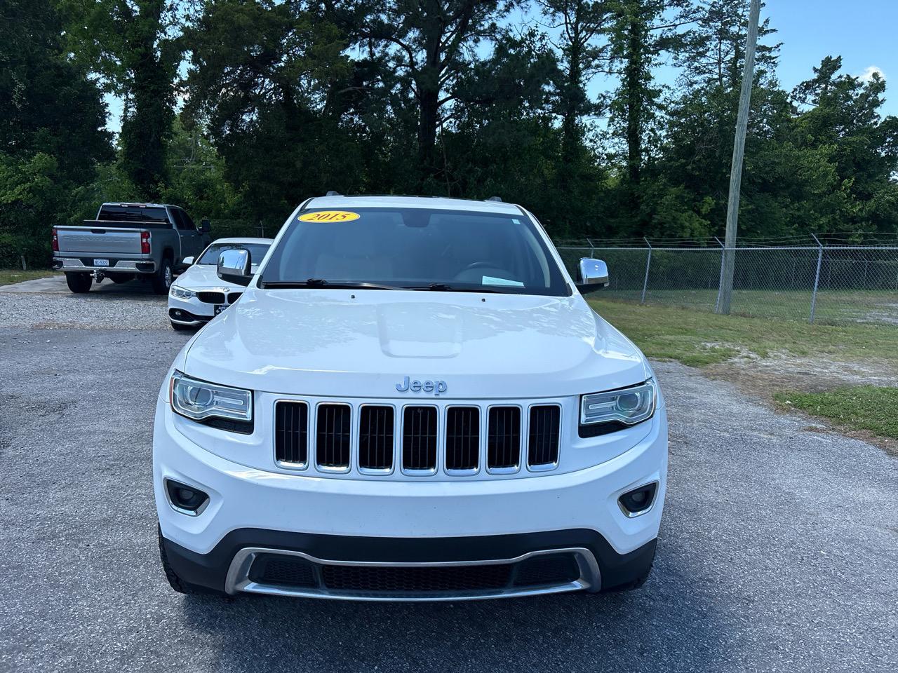 Jeep Grand Cherokee Limited 2WD 2015
