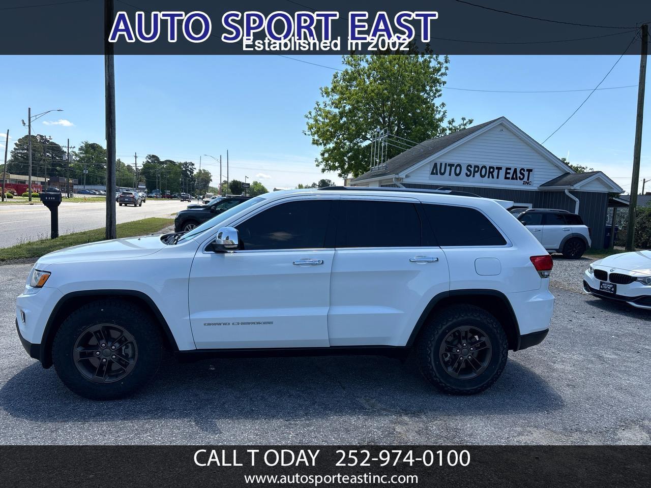 Jeep Grand Cherokee Limited 2WD 2015