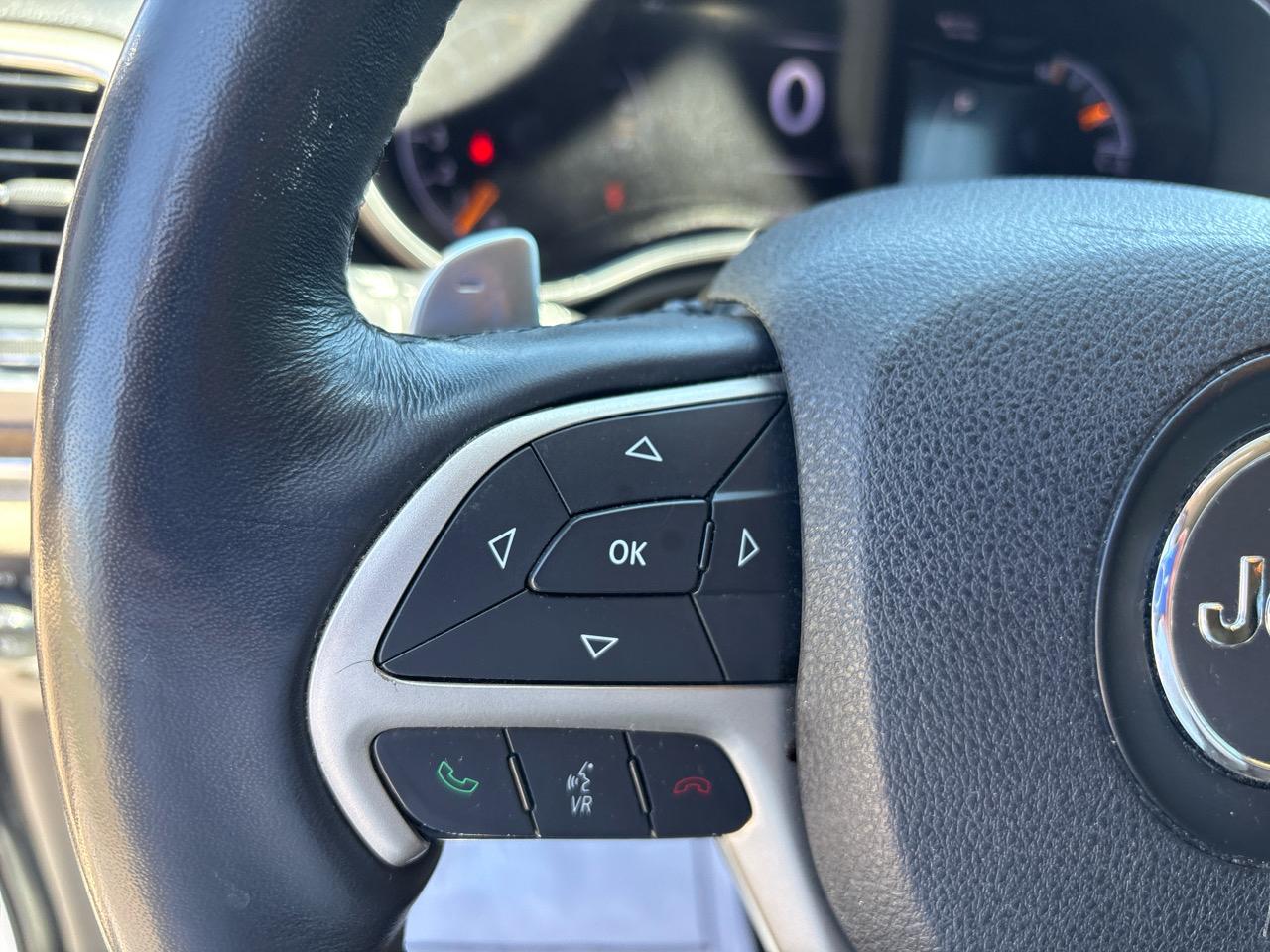 Jeep Grand Cherokee Limited 2WD 2015