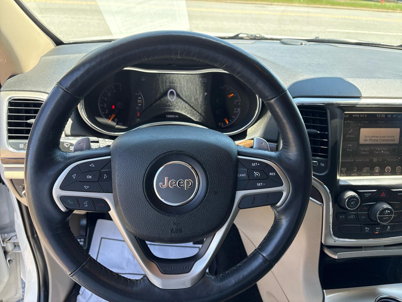 Jeep Grand Cherokee Limited 2WD 2015