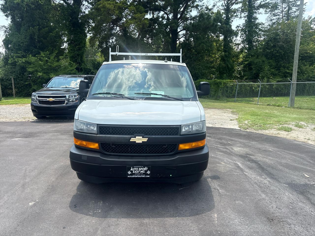 Chevrolet Express 3500 Cargo Extended 2018
