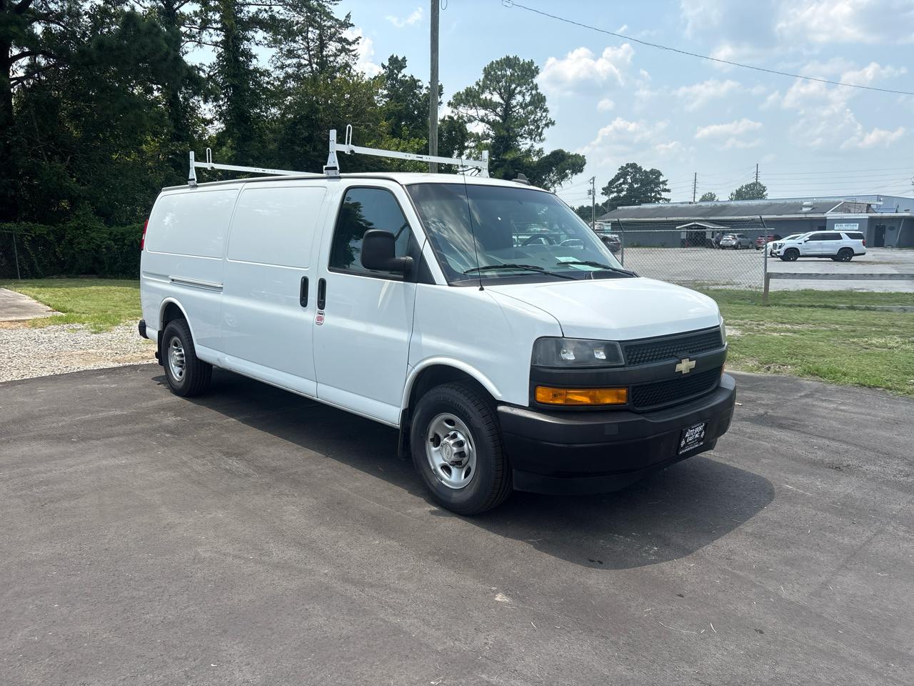 Chevrolet Express 3500 Cargo Extended 2018