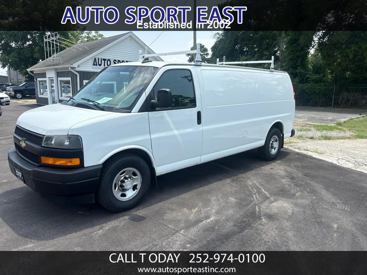 Chevrolet Express 3500 Cargo Extended 2018