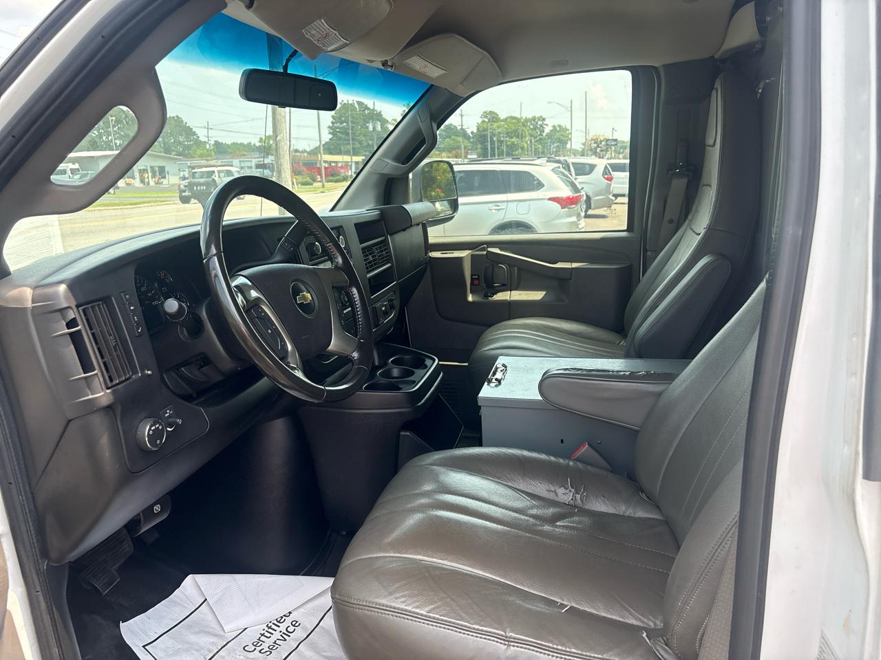 Chevrolet Express 3500 Cargo Extended 2018