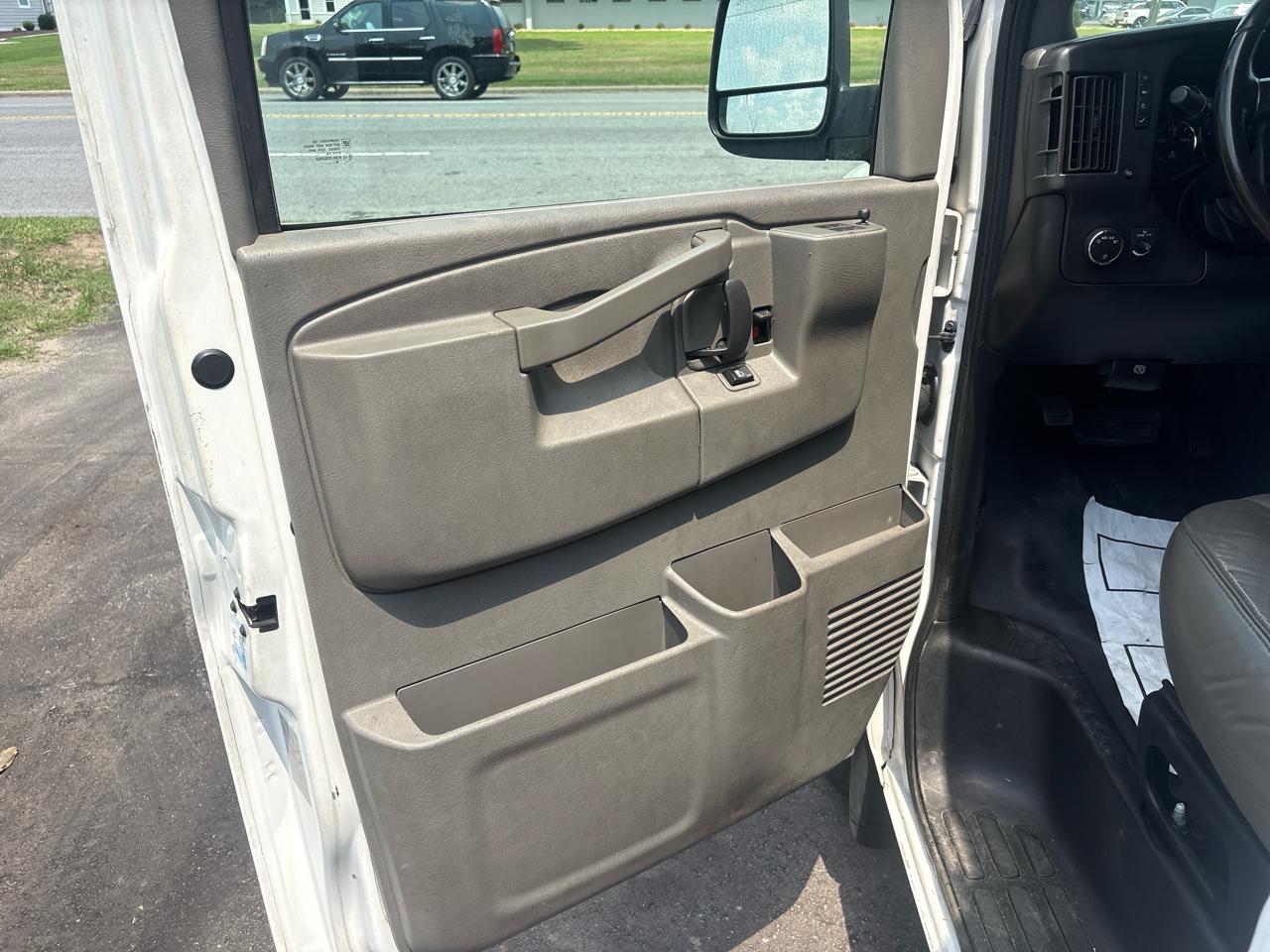 Chevrolet Express 3500 Cargo Extended 2018