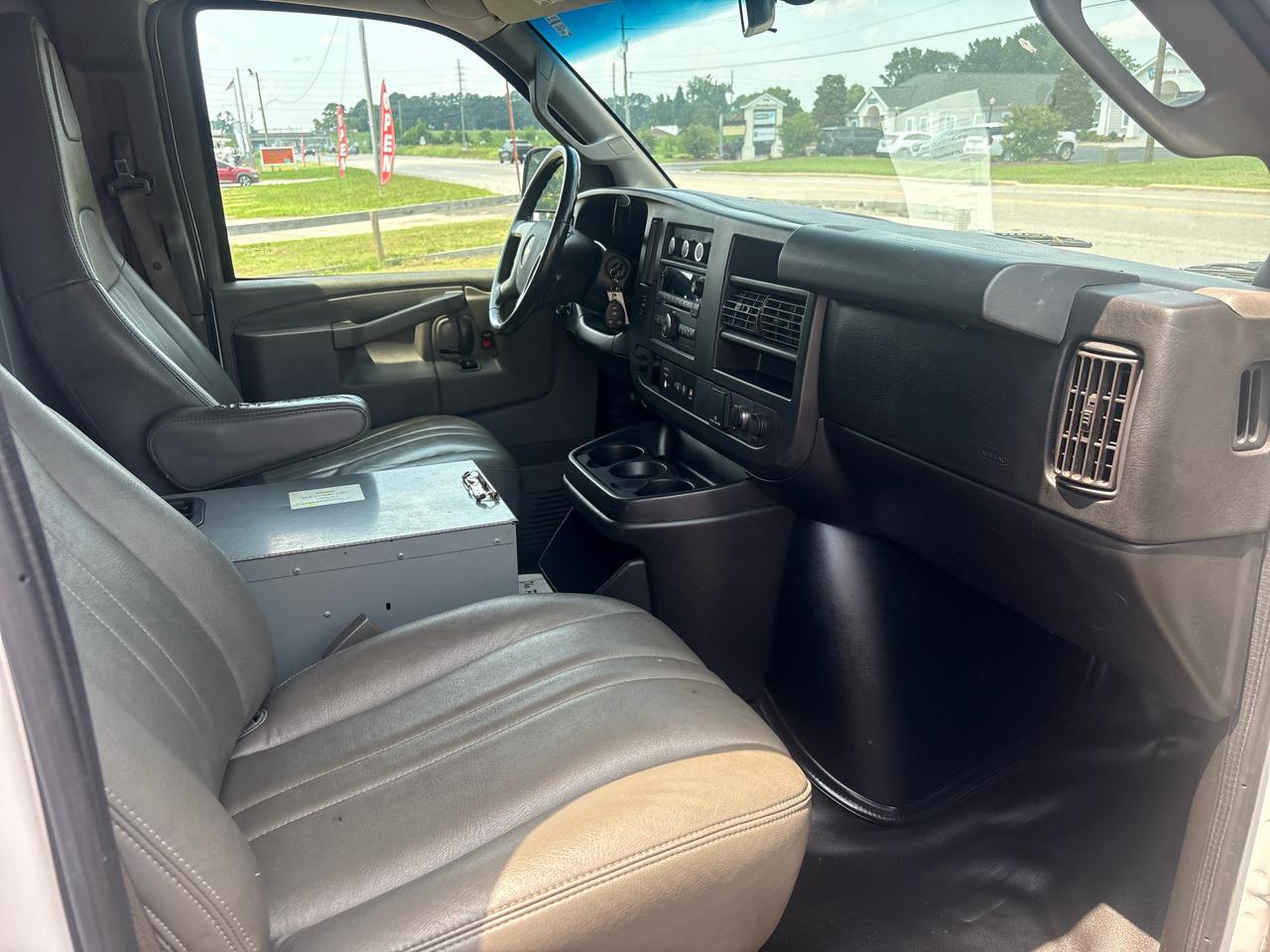 Chevrolet Express 3500 Cargo Extended 2018