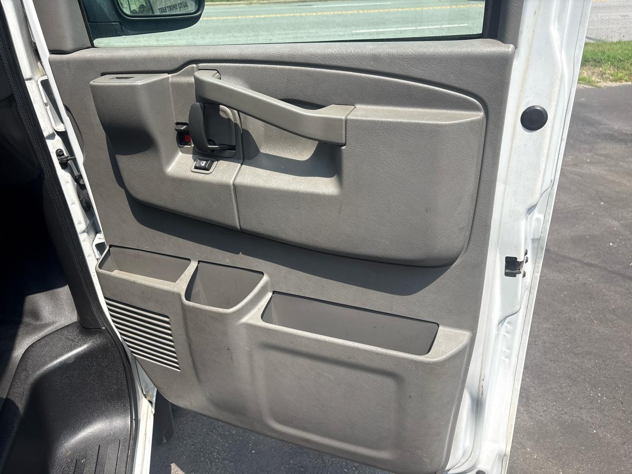 Chevrolet Express 3500 Cargo Extended 2018