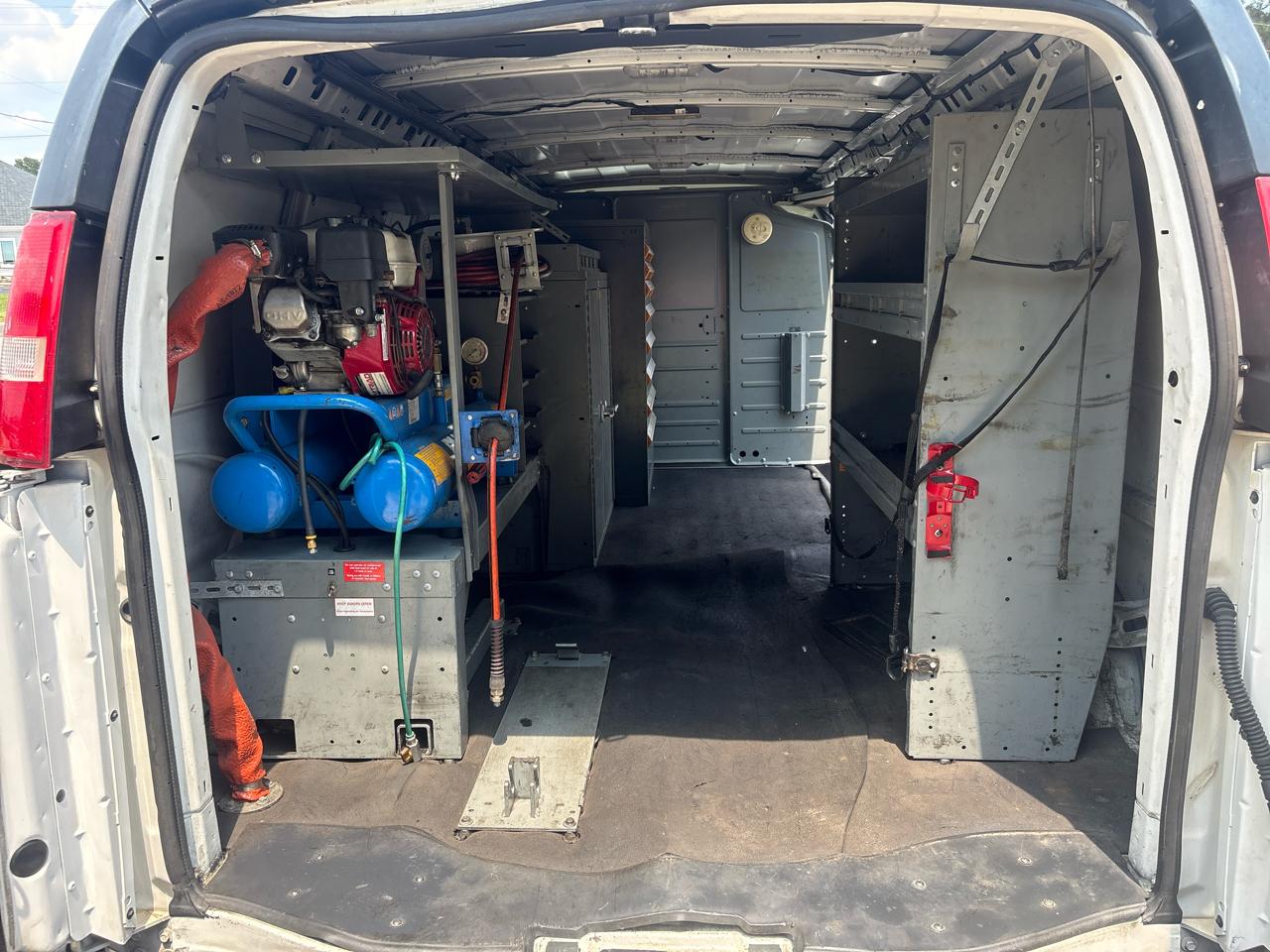 Chevrolet Express 3500 Cargo Extended 2018