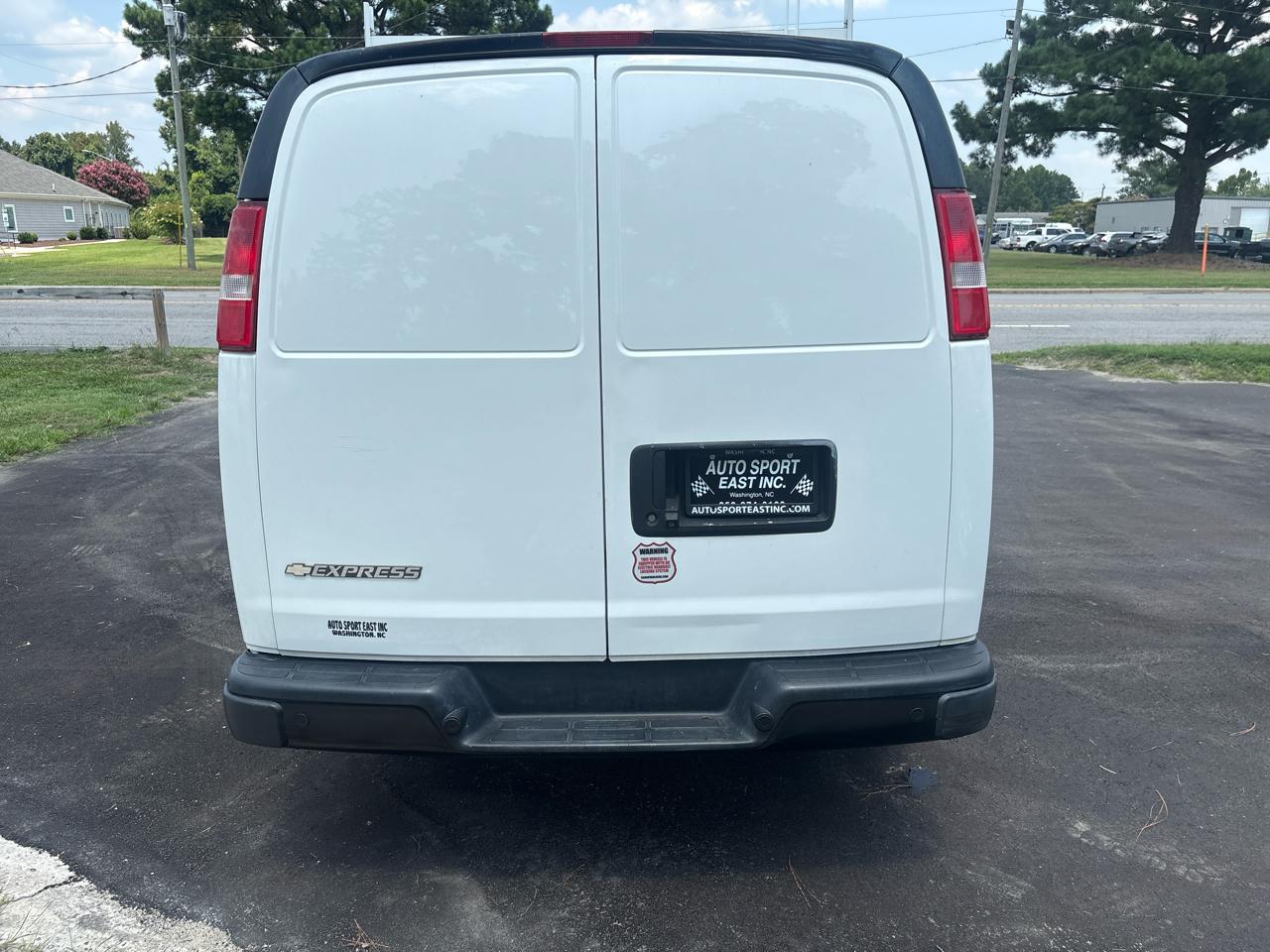 Chevrolet Express 3500 Cargo Extended 2018