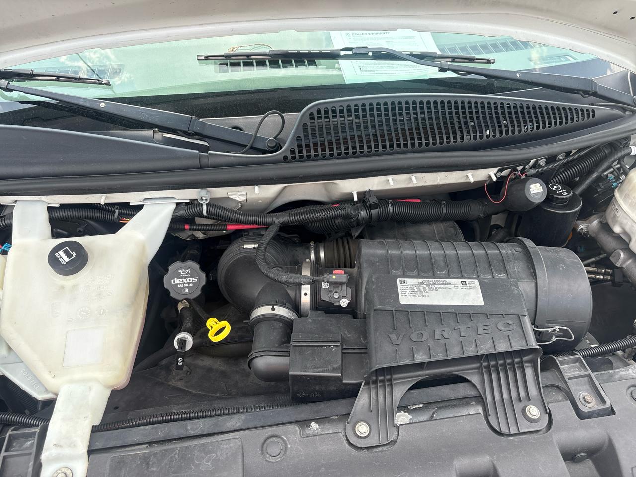 Chevrolet Express 3500 Cargo Extended 2018