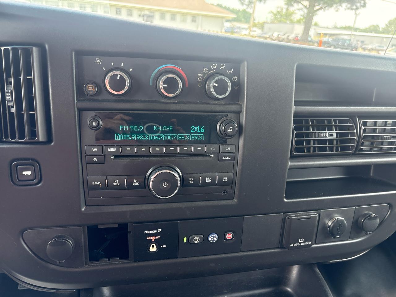Chevrolet Express 3500 Cargo Extended 2018