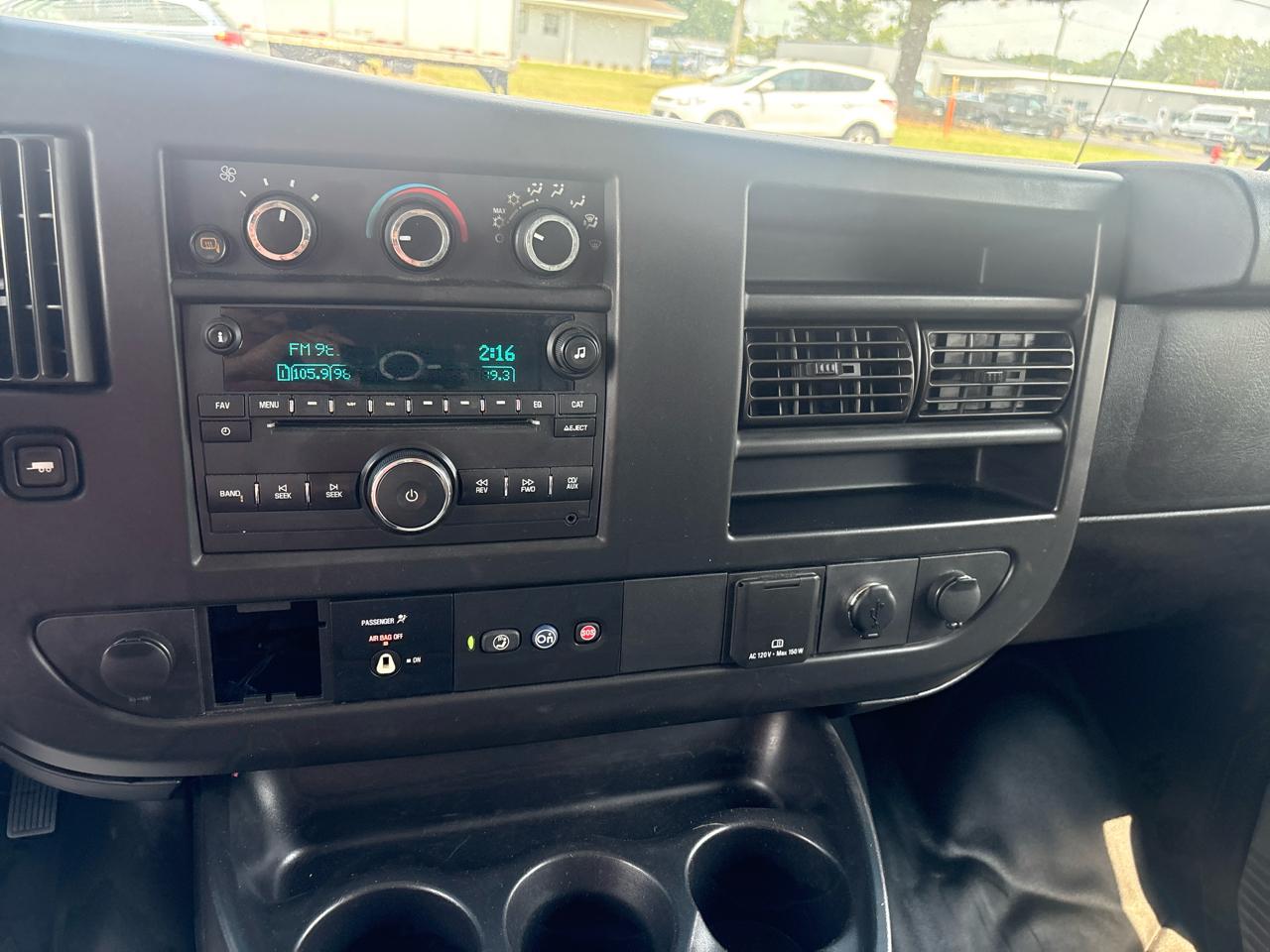 Chevrolet Express 3500 Cargo Extended 2018