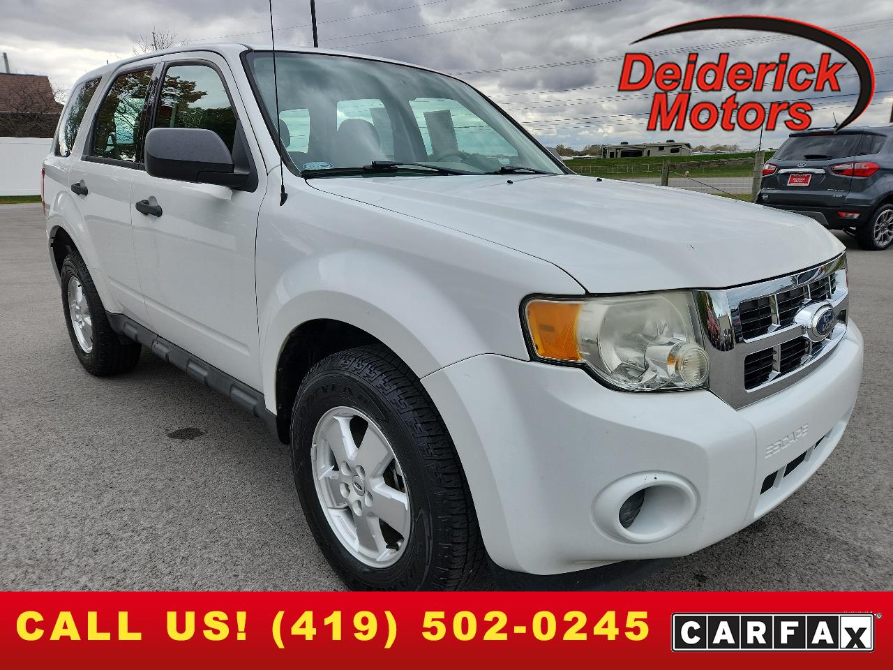 2012 Ford Escape 4WD 4dr XLS