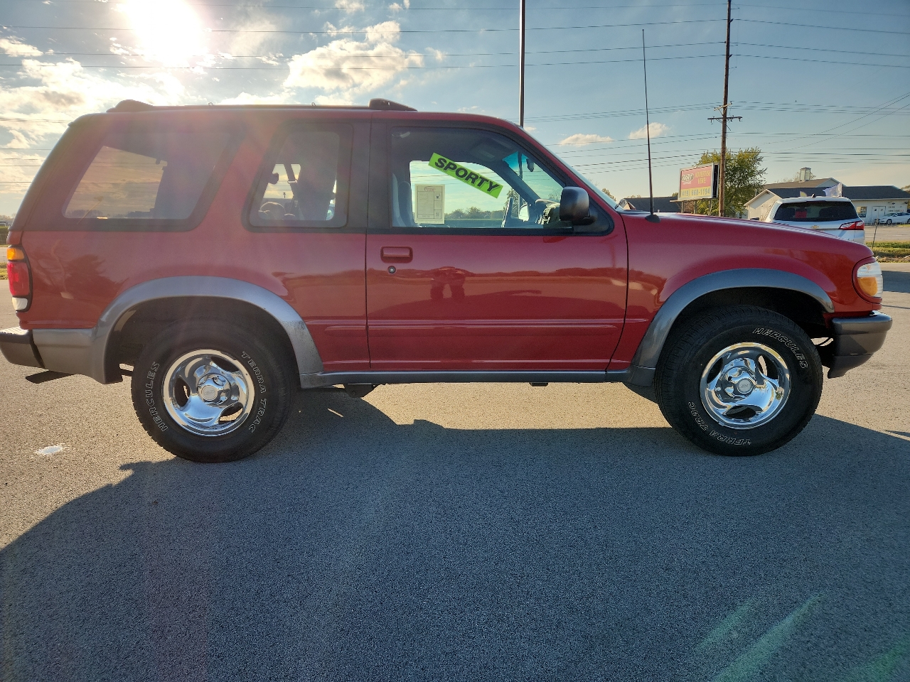Ford Explorer 2dr 102" WB Sport 4WD 1997 Ford Explorer 2dr 102" WB Sport 4WD 1997