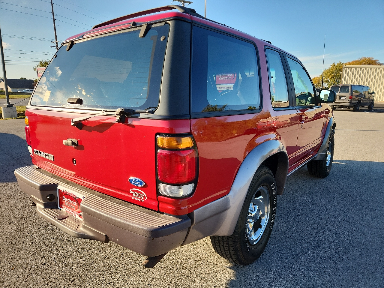 Ford Explorer 2dr 102" WB Sport 4WD 1997 Ford Explorer 2dr 102" WB Sport 4WD 1997