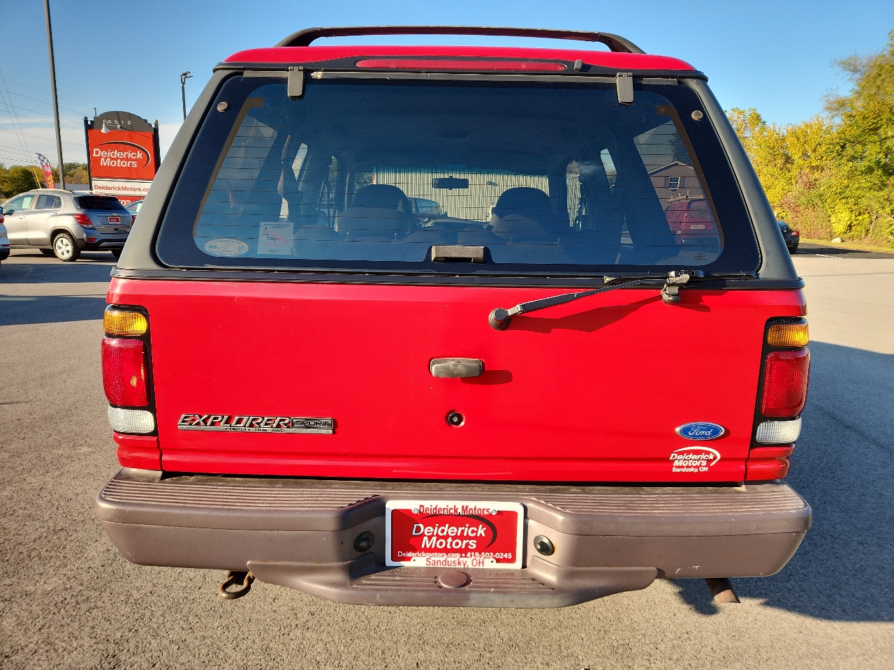 Ford Explorer 2dr 102" WB Sport 4WD 1997 Ford Explorer 2dr 102" WB Sport 4WD 1997