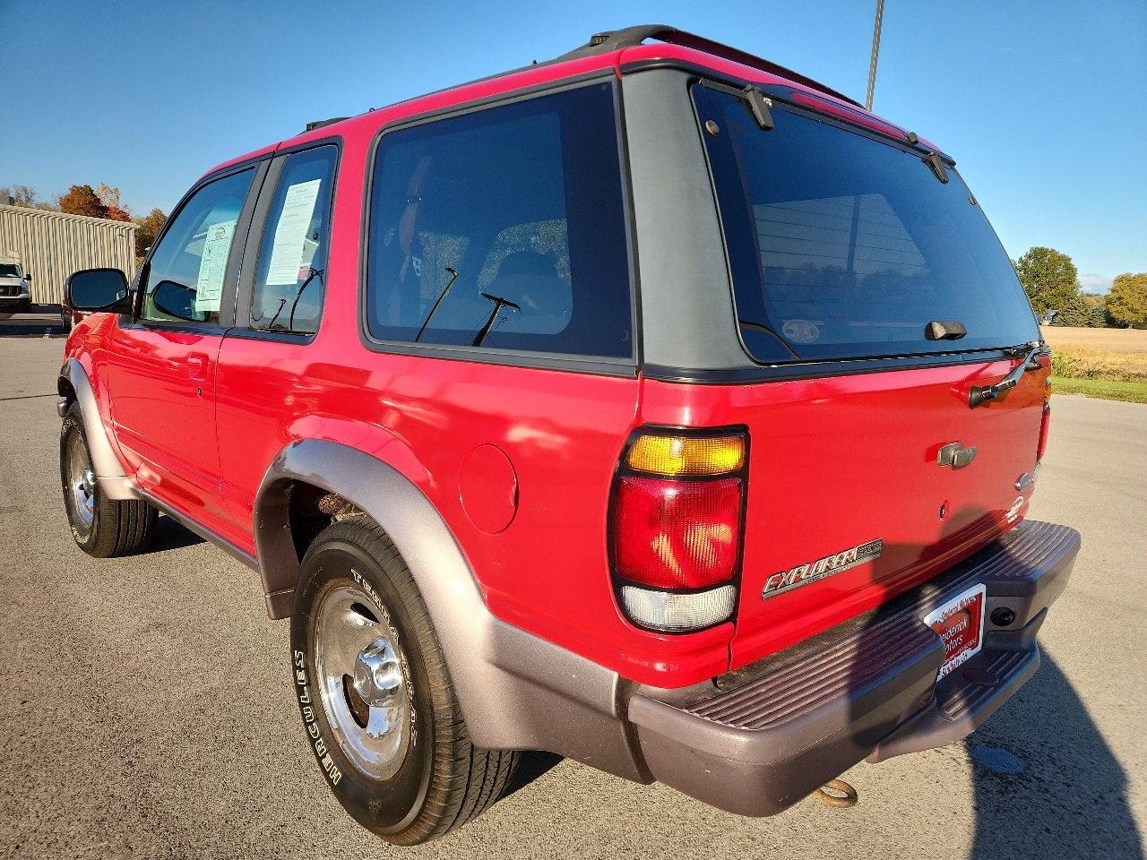 Ford Explorer 2dr 102" WB Sport 4WD 1997 Ford Explorer 2dr 102" WB Sport 4WD 1997